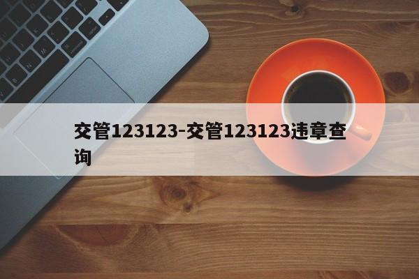 交管123123-交管123123违章查询