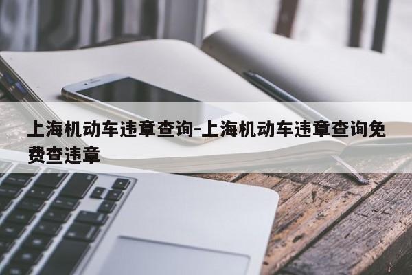 上海机动车违章查询-上海机动车违章查询免费查违章