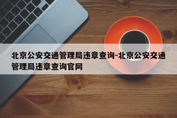 北京公安交通管理局违章查询-北京公安交通管理局违章查询官网